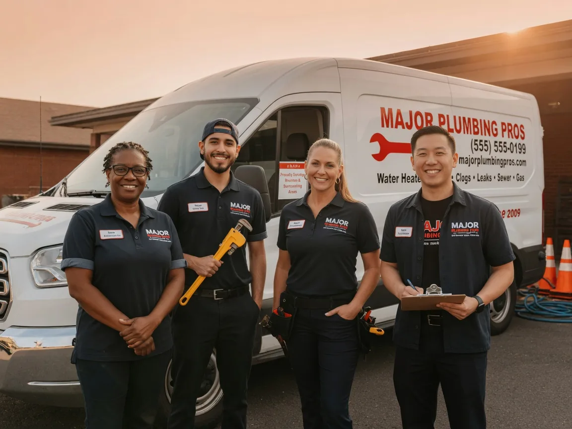 Drain Cleaning Services company in Poplar Grove, AR